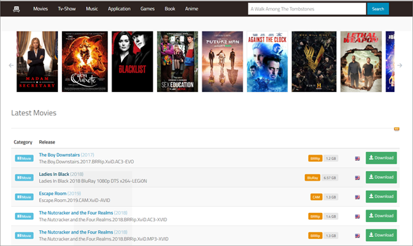 torrent chinese movies for free